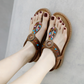SIKETU | Bohemian Crystal Flip Flop Sandals