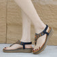SIKETU | Bohemian-style Comfort Beaded Beach Sandals