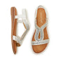 SIKETU | Bohemian Flat Sandals With Elastic Strap