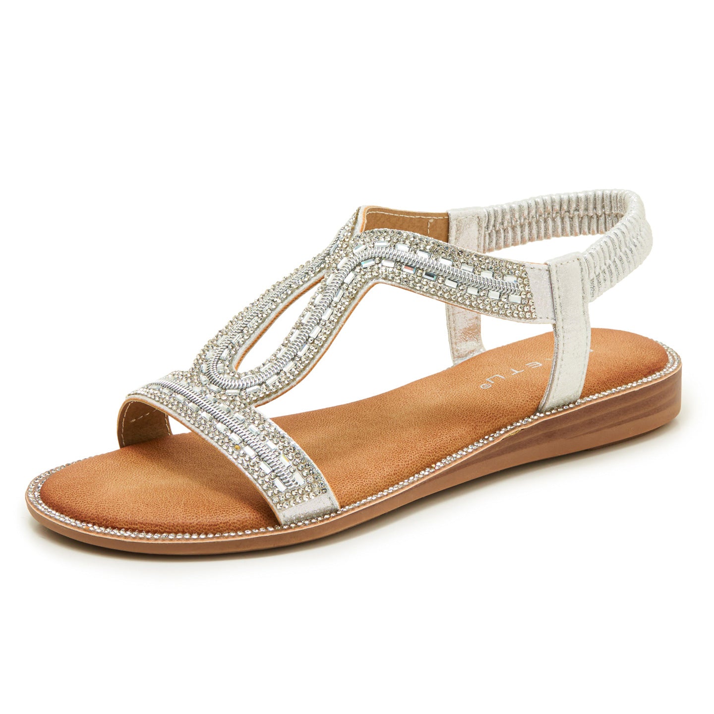 SIKETU | Bohemian Flat Sandals With Elastic Strap