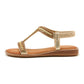 SIKETU | Bohemian Flat Sandals With Elastic Strap
