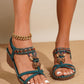 Women's Boho Chic Wedge Sandals