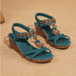 Women's Boho Chic Wedge Sandals