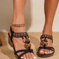 Women's Boho Chic Wedge Sandals