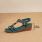 Women's Boho Chic Wedge Sandals