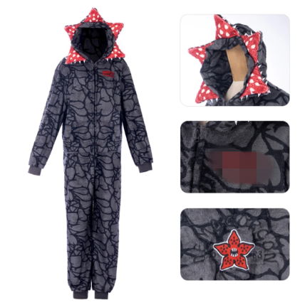 Unisex Demogorgon Onesies