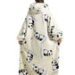 Extra Long Hooded Wearable Blanket