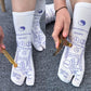 Foot Reflexology Sock Set with Massage Tool
