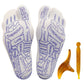 Foot Reflexology Sock Set with Massage Tool