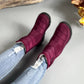 Fur-Lined Mid-Calf Winter Boots for Cold Weather
