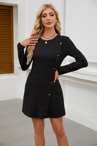 Long Sleeve Jumper Dress for Women 