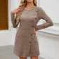 Long Sleeve Jumper Dress for Women 