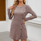 Long Sleeve Jumper Dress for Women 