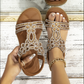 Women's Flowers Rhinestones Bohemian Sandals