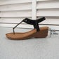 Ladies Boho Festival Wedge Sandals