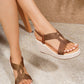 Ladies Fashion Wedge Platform Sandals