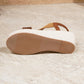 Ladies Fashion Wedge Platform Sandals