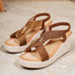 Ladies Fashion Wedge Platform Sandals