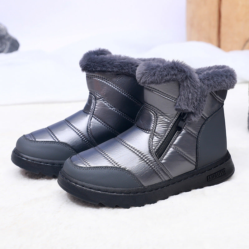 Ladies' Winter Lightweight Non-Slip Snow Boots – Zalor