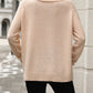 Long Sleeves Sexy Knit Jumper Sweater