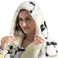 Extra Long Hooded Wearable Blanket