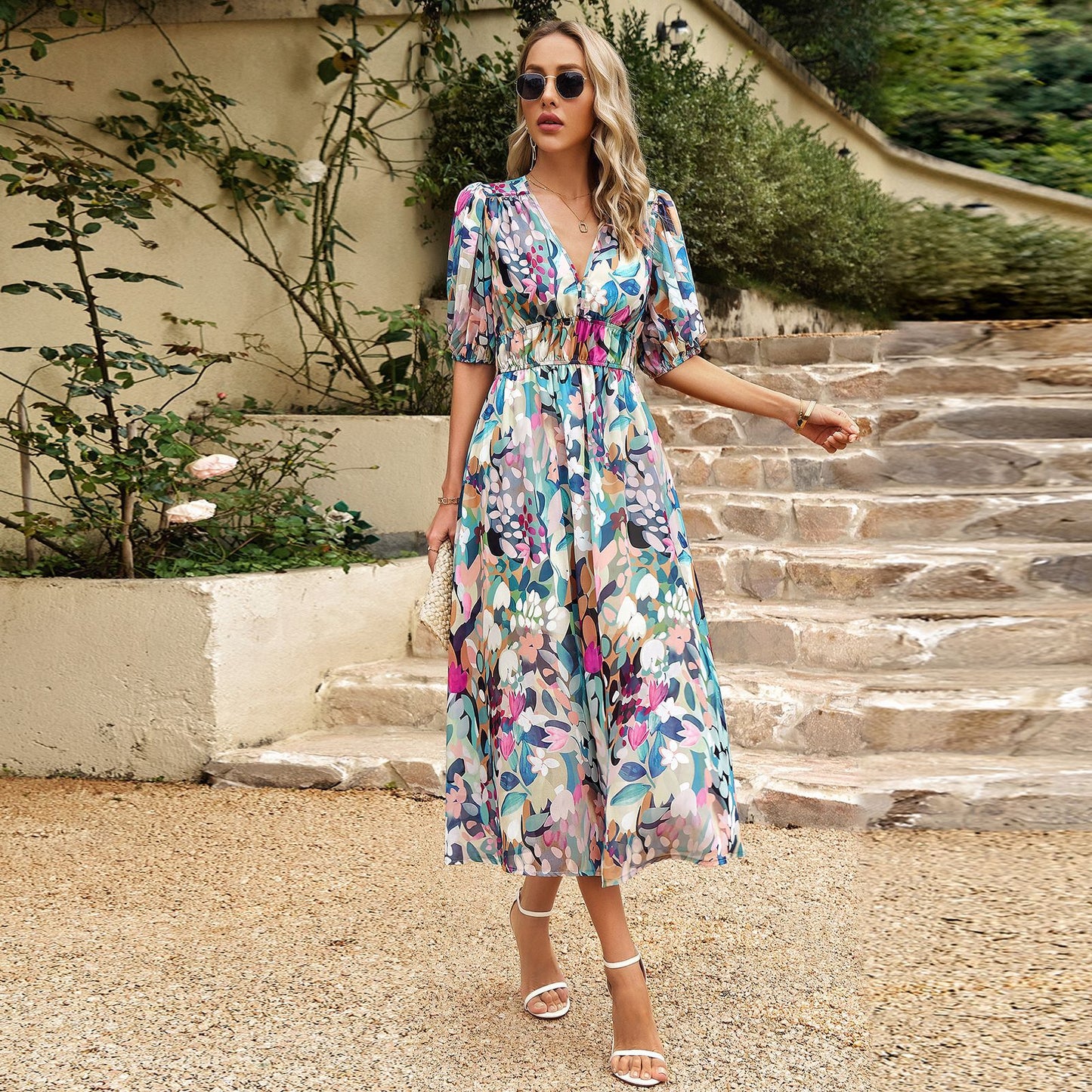 Patterned Summer Boho Maxi Dresses Zalor Patterned Summer Boho Maxi Dresses Zalor