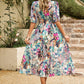 Patterned Summer Boho Maxi Dresses
