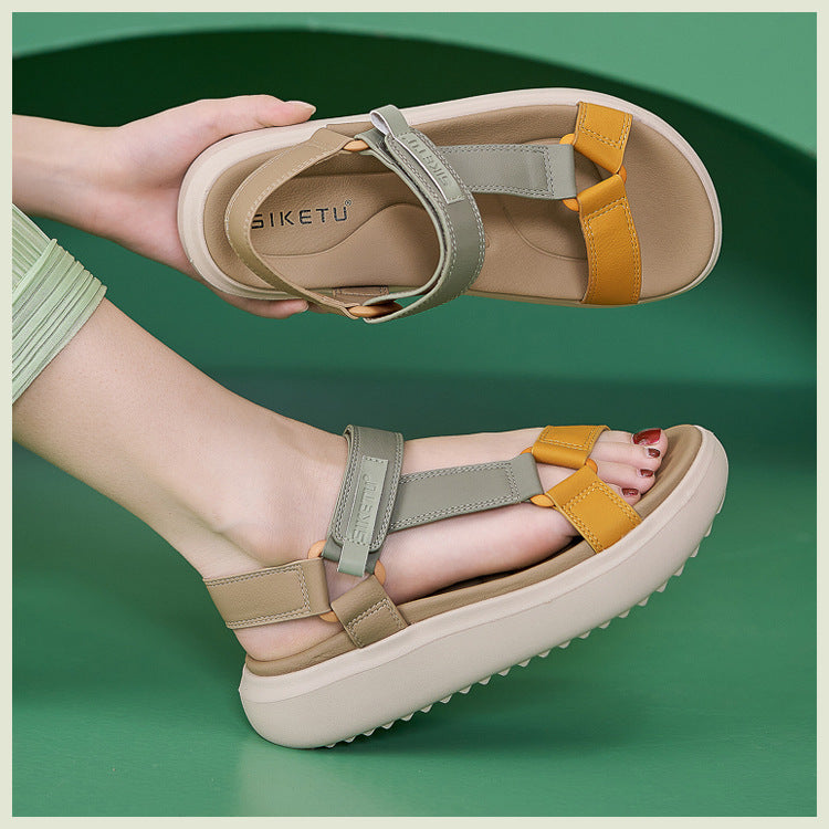 SIKETU | Platform Walking Sandals For Women