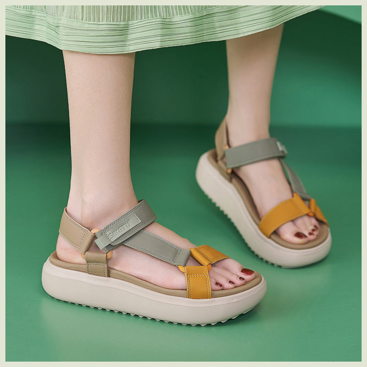 SIKETU | Platform Walking Sandals For Women