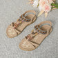 Women's Boho Beaded Sandals