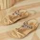 Women's Boho Beaded Sandals