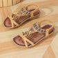 Women's Boho Beaded Sandals