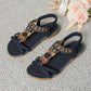Women's Boho Beaded Sandals