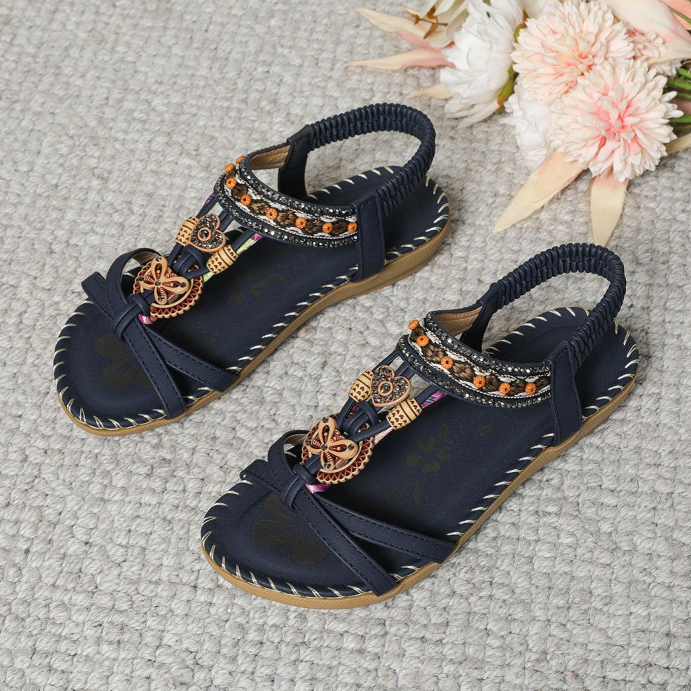 Women's Boho Beaded Sandals