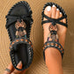 Women's Boho Beaded Sandals