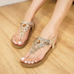 Sparkly Rhinestones Flat Sandals