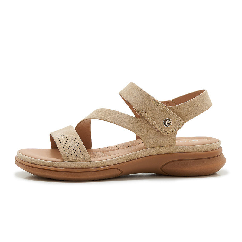 SIKETU | Ladies Summer Flat Walking Sandals