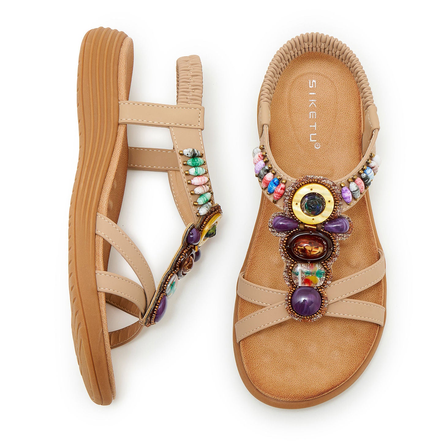 SIKETU | Comfortable Bohemian Walking Sandals