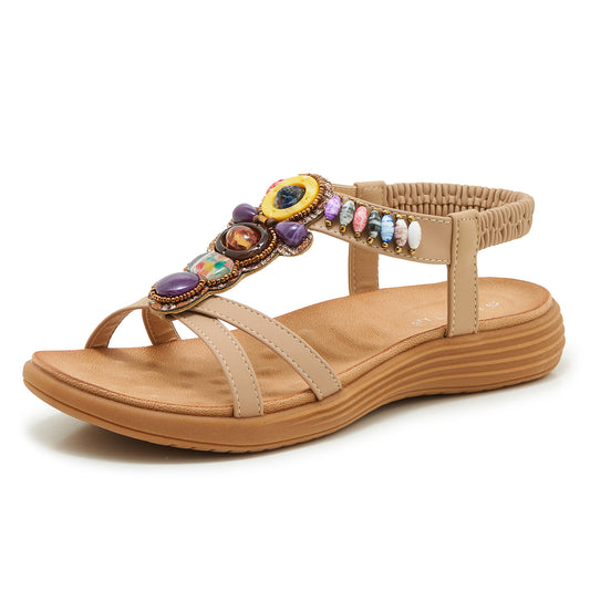 SIKETU | Comfortable Bohemian Walking Sandals