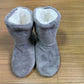 Unisex Bootie Slippers Winter Thickened Thermal Anti-Slip Indoor Boots for Adults
