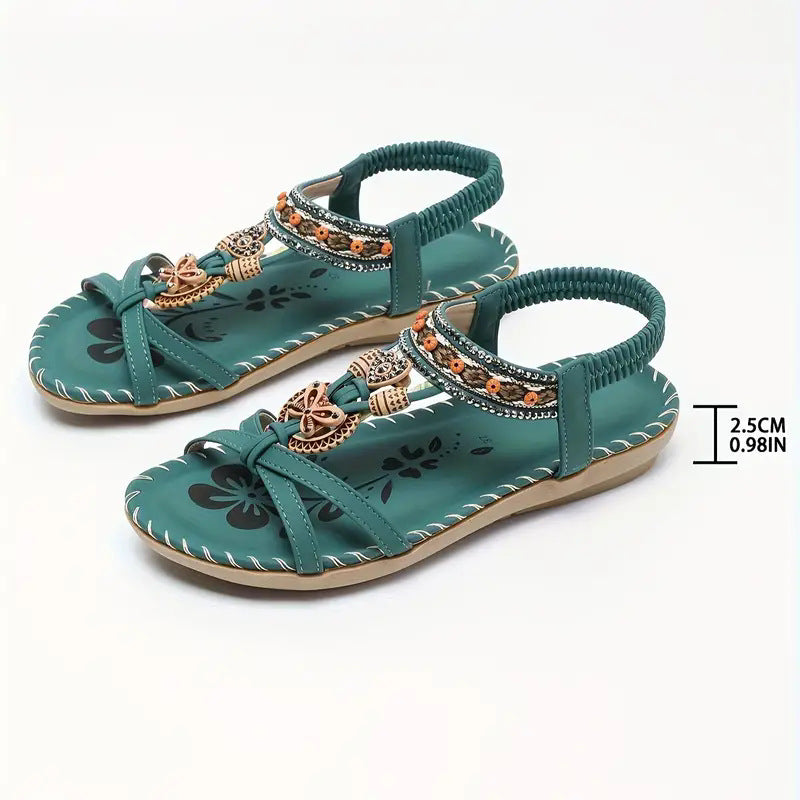 Women's Boho Beaded Sandals