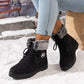 Women's Winter Ankle Boots with Fleece Lining