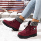 Women's Winter Ankle Boots with Fleece Lining