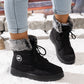 Women's Winter Ankle Boots with Fleece Lining