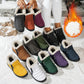 Waterproof Snow Boots Low-Cut with Side Zipper Anti-Slip Sole