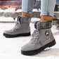 Women's Winter Ankle Boots with Fleece Lining