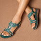 Women's Flowers Rhinestones Bohemian Sandals