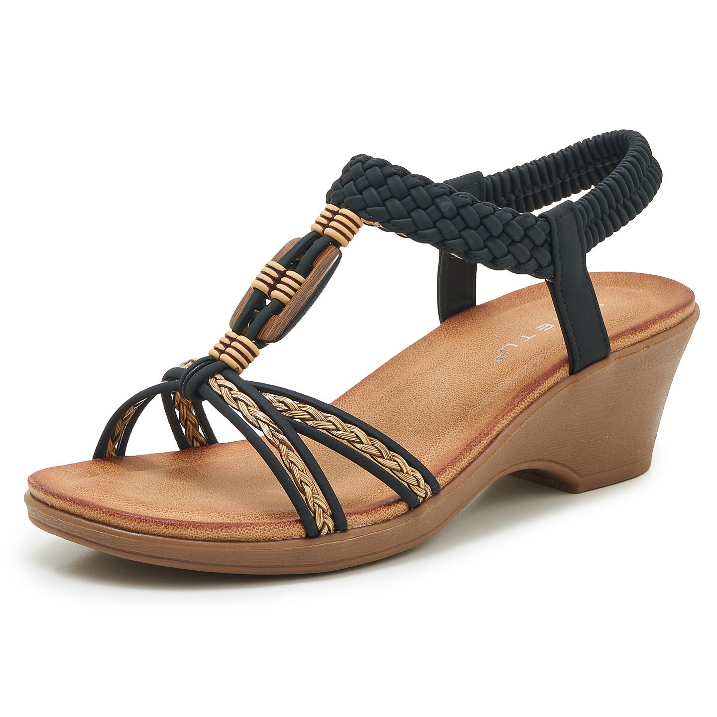 SIKETU | Women's Bohemian Wedge Heel Sandals
