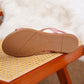 Women's Fashion Sparkly Flat Sandals
