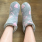 Women's Fuzzy Boot Slippers